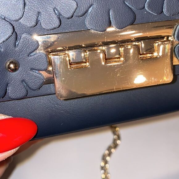 Zac Posen Eartha mini crossbody bag with chain - Picture 7 of 10